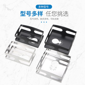 Square Slot Cutter 方形开孔器方槽铣刀方形钻孔器开关打孔器