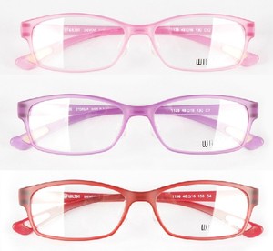韩国进口WILSON唯胜 TR9全框镜架超轻近视眼镜框配成品眼镜1138