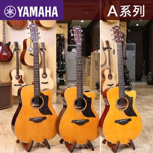 雅马哈Yamaha A5R/AC5R/AC5M ARE 全单板日本产电箱民谣木吉他