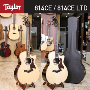 泰莱Taylor 814ce v-class全单电箱民谣吉他 泰勒