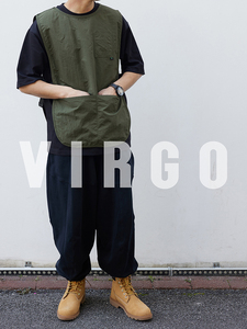 Virgo 设计师款 防水机能马甲 可拆卸 咖啡 餐饮露营工装围裙定制