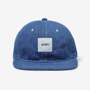 【现货】WTAPS 21SS T-6H 01 CAP COTTON DENIM牛仔鸭舌棒球帽