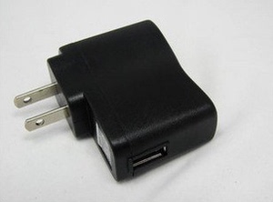 可以变灯丶高品质中易USB充电头适配器USB充电器带指示灯带IC保护