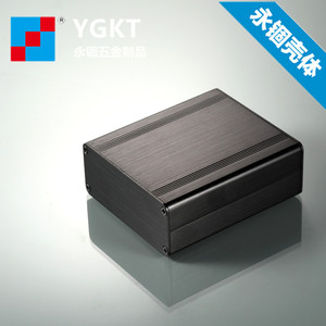 88*38铝合金外壳电源控制器铝盒电池开关盒铝型材逆变器壳体定制