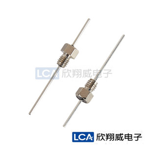 LCA穿芯电容M2.5/M3/M4/M5/M6/M8/5PF-105系列陶瓷穿心滤波器