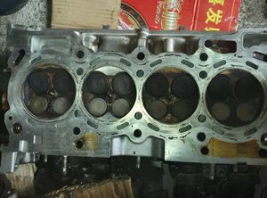 日产逍客轩逸MR20发动机气缸盖总成原装配件二手进口拆车件
