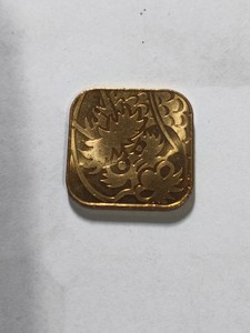 2000 日本生肖龙年纪念章铜章外国幸运硬币钱币套币 外国币章17mm