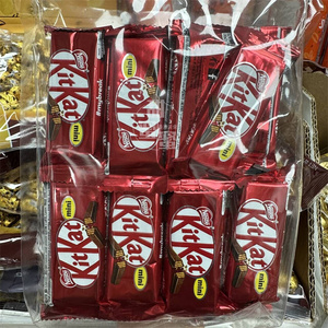 香港代购 进口 Nestle雀巢 Kit Kat迷你牛奶朱古力16.7gx16小包