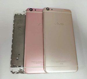 适用于vi前X7背壳后壳x7plus中框后盖手机外壳侧键卡托盖板外玻璃