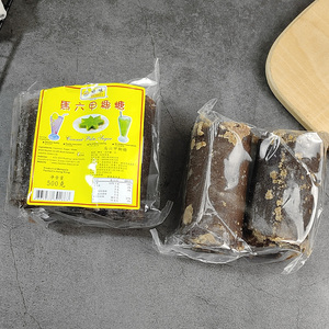 马六甲椰糖饼老式特浓椰子糖硬糖软糖甜品原料500g马来西亚进口