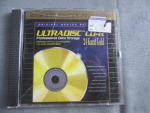 M版  24 Karat Gold Ultradisc 金碟