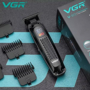 VGR油头雕刻电推剪专业发廊专用刻痕修边小推子理发器剃光头神器