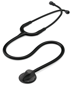 3M Littmann Master Classic II 通用单面听诊器全黑色特殊版2141