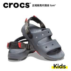 日本直邮 CROCS卡洛驰 儿童款男孩洞洞鞋大童夏季户外沙滩鞋凉鞋