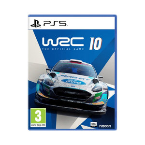 可认证 PS5游戏 中文 WRC 10 带DLC 世界汽车拉力锦标赛10 下载版