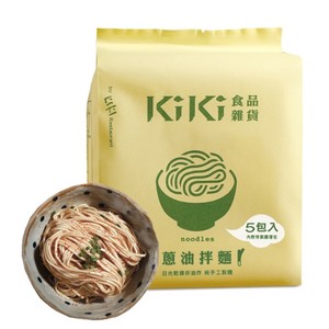 台湾舒淇kiki手工拌面水煮面食新人气面条多种口味KIKI鱼薯条