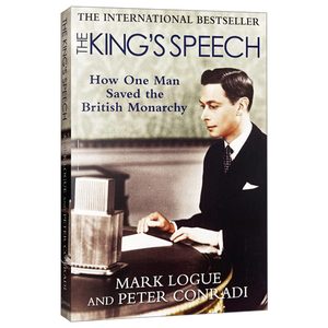 正版 The King's Speech 国王的演讲 英文版 进口英语原版书籍