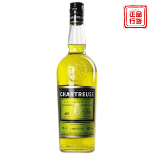 查特黄香甜酒黄荨麻酒 Chartreuse Liqueur法国查特绿 洋酒 正品