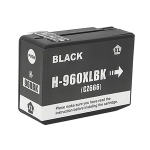 兼容惠普HP960XL 960墨盒HP Officejet Pro 3620 3610黑白多功能一体机墨水盒HP960XXL黑色HP3610打印机耗材