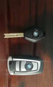 宝马BMW E39 E46 E53 E60 EWS CAS2改折叠钥匙