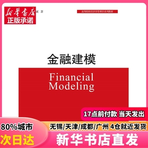 金融建模 北京大学出版社 杜亚斌　著 正版图书