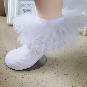 女童拉丁舞蹈考级袜子芭蕾跳舞纯棉袜大人全棉表演袜子白粉紫红色
