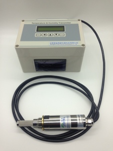 压缩空气氮气微量水分检测仪FT60P-2X，发泰高精度双屏显示露点仪