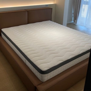 IKEA宜家 费兰 独立袋装弹簧床垫 含3厘米乳胶双人大床垫软硬适中