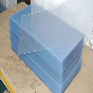 PVC透明片硬片塑料薄板 透明胶片防阻燃吸塑片塑料硬板可裁切A4