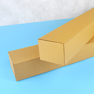 LED线型灯条内盒 线条灯中性牛皮纸硬盒瓦楞三层纸箱60x60x1260mm