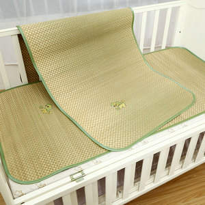 儿童草席幼儿园专用天然草席子学生宿舍单人床软草席夏季凉席床垫