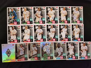 TOPPS 德甲20-21赛季球星卡 门兴格拉德巴赫 全套19张（含5特卡）