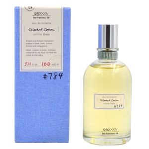 Gap Gapbody Washed Cotton #784 EDT  香水 100ml