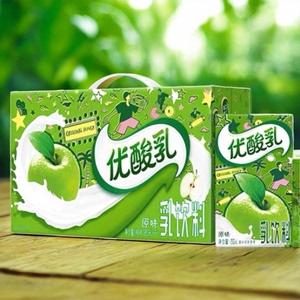 （广东包邮）伊利优酸乳酸奶饮品250ml*24盒装酸牛奶整箱多口味