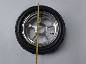 12寸铝合金真空胎轮圈轮毂 130/70-12寸 伊诺华轮胎耐磨耐用