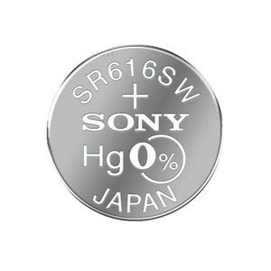 原装正品日本索尼SONY 321 SR616SW 1.55V 钮扣电池 手表电池