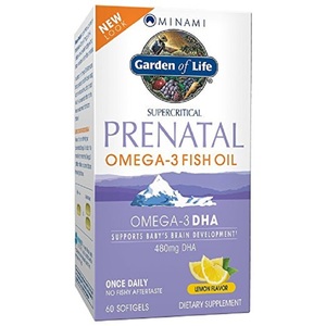 美国Minami Nutrition MorDHA Prenatal孕妇DHA60粒