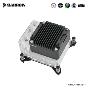 Barrow 特价CPU冷头带水泵 INTEL平台LGA1700水冷水泵CPU冷块一体