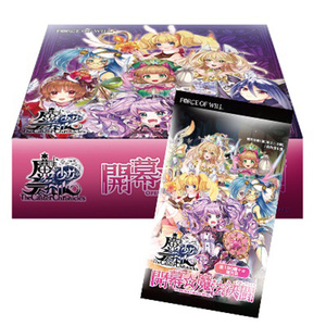 日本TCG 魔法少女Caster 第一弹补充包 「开幕 魔法决斗」 中文版