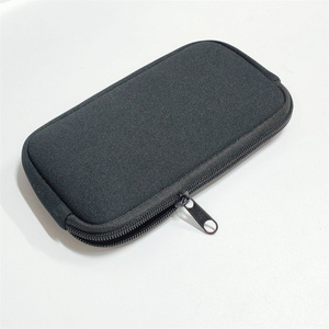 适用苹果 iPhone 14 pro手机橡胶布防尘收纳袋子内胆包保护套拉链