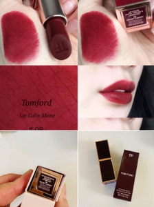 JJ美国代购 Tomford   08VELVET CHERRY丝绒车厘子口红 旧金山