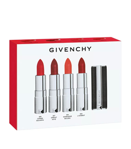 现货 Givenchy纪梵希限量版小羊皮口红唇膏中样礼盒套装