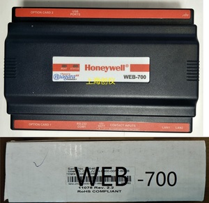 HONEYWELL WEB 700 300E 暖通控制器 网络嵌入式服务器 现货大促