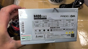 爱国者半岛铁盒N400台式机PC电脑电源400W ATX计算机静音