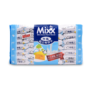 Mixx 牛乳起士味 炼奶干酪味饼干 430g 独立小包装