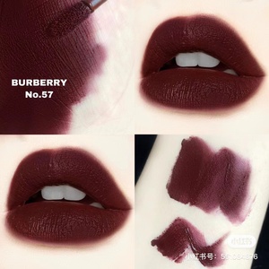 清仓捡漏！Burberry 博柏利 雾面磨砂丝绒哑光唇釉唇彩25 09