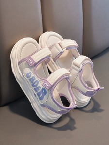 2023新品上新专柜奥特莱斯品牌折扣店夏季小孩软底防滑童鞋运动