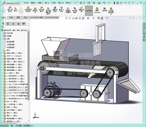 大枣红枣冬枣鲜枣去核机设计含CAD图纸+solidworks三维模型+说明