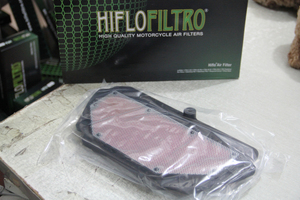 HIFLOFILTRO 英国 HF 川崎 ZX6R  ZX636 空气格 空气滤芯 空滤