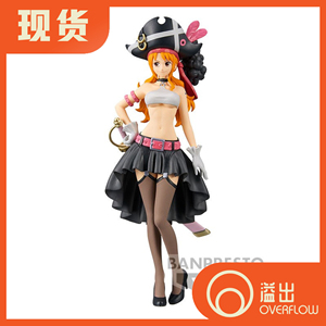 现货 日版 眼镜厂 DXF 娜美 航海王 RED GRANDLINE LADY 景品手办